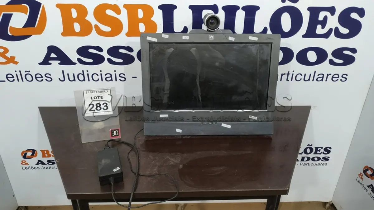 LOTE 283 - 01 MONITOR COM WEB CAM MARCA HUAWEI. (NO ESTADO) ATENÇÃO! FAZER A VISITAÇÃO ANTES DE ARREMATAR, NÃO SABEMOS SE FUNCIONA, LEILÃO NÃO TEM GARANTIA E NEM DEVOLUÇÃO, SUJEITO A POSSÍVEIS AVARIAS VISÍVEIS/OCULTAS E/OU AUSÊNCIA DE COMPONENTES.
