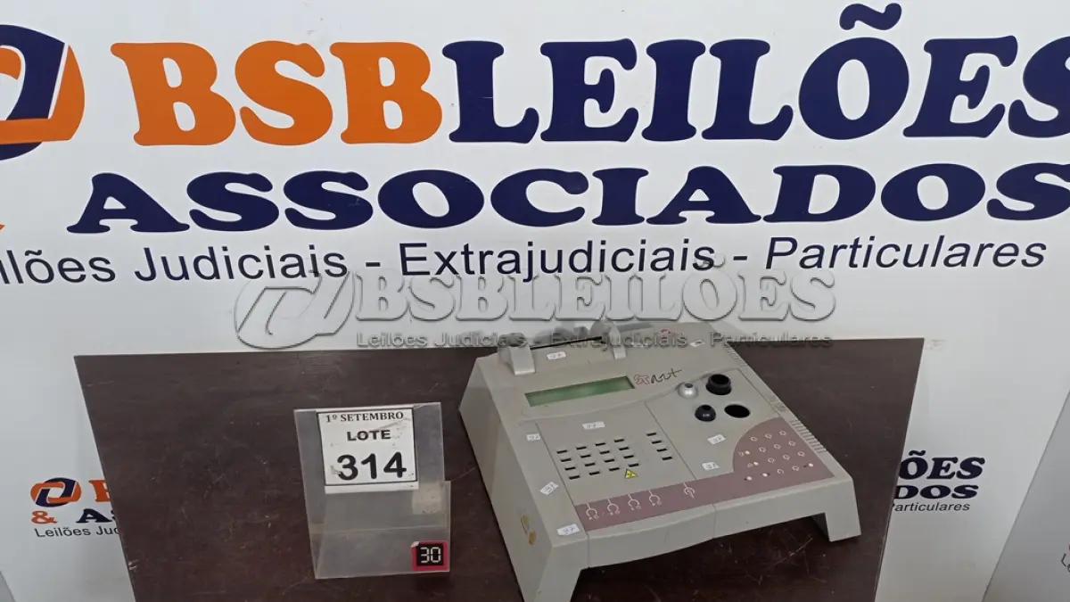 LOTE 314 - 01 APARELHO ANALISADOR DE COAGULAÇÃO SATART 4. (NO ESTADO) ATENÇÃO! FAZER A VISITAÇÃO ANTES DE ARREMATAR, NÃO SABEMOS SE FUNCIONA, LEILÃO NÃO TEM GARANTIA E NEM DEVOLUÇÃO, SUJEITO A POSSÍVEIS AVARIAS VISÍVEIS/OCULTAS E/OU AUSÊNCIA DE COMPONENTES.