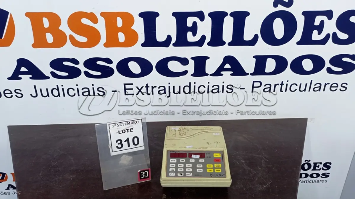 LOTE 310 - 01 GERADOR UNIVERSAL DE PULSOS. (NO ESTADO) ATENÇÃO! FAZER A VISITAÇÃO ANTES DE ARREMATAR, NÃO SABEMOS SE FUNCIONA, LEILÃO NÃO TEM GARANTIA E NEM DEVOLUÇÃO, SUJEITO A POSSÍVEIS AVARIAS VISÍVEIS/OCULTAS E/OU AUSÊNCIA DE COMPONENTES.