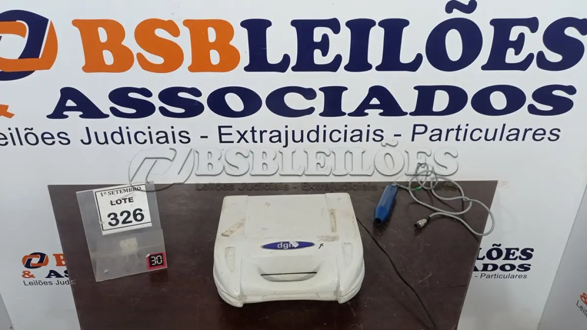 LOTE 326 - 01 EQUIPAMENTO DE TRATAMENTOS ESTÉTICOS FACIAIS MARCA DGM MODELO LIFTRON. (NO ESTADO) ATENÇÃO! FAZER A VISITAÇÃO ANTES DE ARREMATAR, NÃO SABEMOS SE FUNCIONA, LEILÃO NÃO TEM GARANTIA E NEM DEVOLUÇÃO, SUJEITO A POSSÍVEIS AVARIAS VISÍVEIS/OCULTAS E/OU AUSÊNCIA DE COMPONENTES.