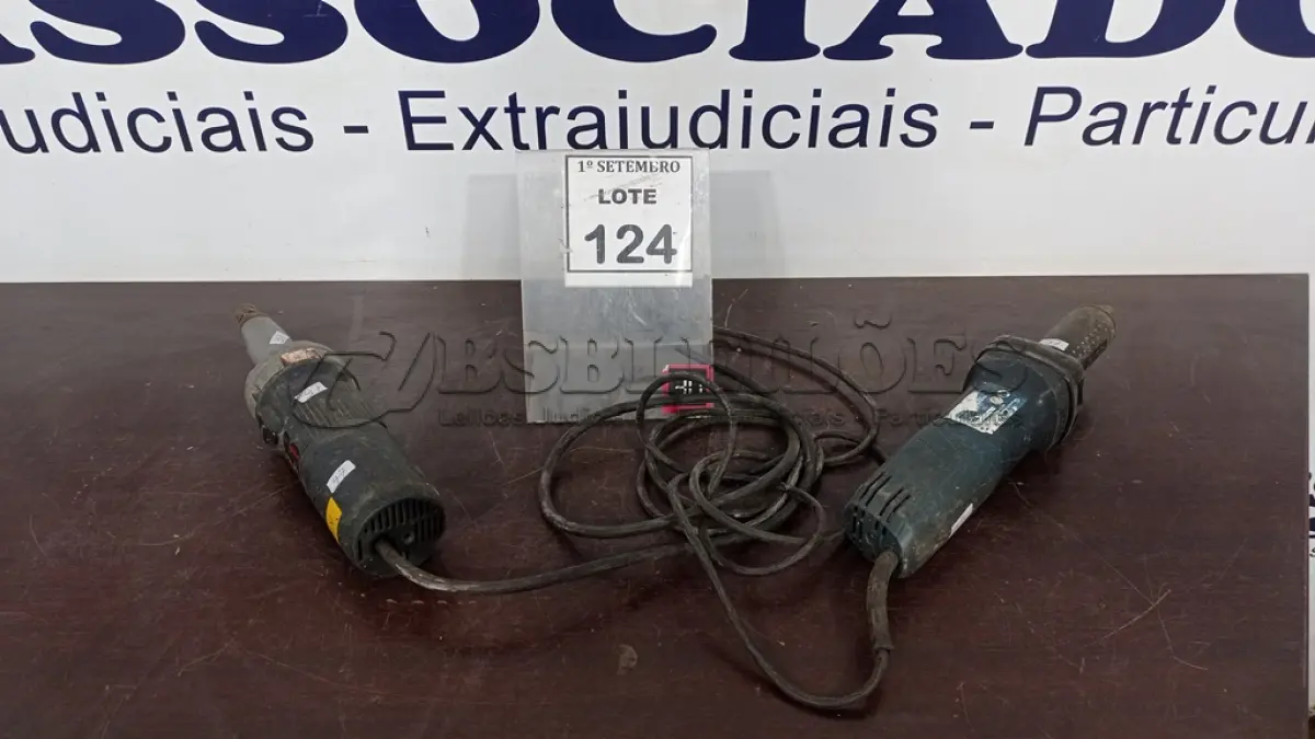 LOTE 124 - 02 RETIFICAS. (NO ESTADO) ATENÇÃO! FAZER A VISITAÇÃO ANTES DE ARREMATAR, NÃO SABEMOS SE FUNCIONA, LEILÃO NÃO TEM GARANTIA E NEM DEVOLUÇÃO, SUJEITO A POSSÍVEIS AVARIAS VISÍVEIS/OCULTAS E/OU AUSÊNCIA DE COMPONENTES.