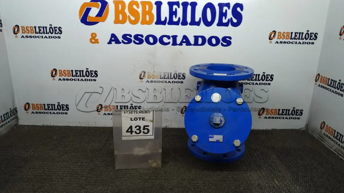 LOTE 435 - 01 FILTRO TIPO Y. (NO ESTADO) ATENÇÃO! FAZER A VISITAÇÃO ANTES DE ARREMATAR, NÃO SABEMOS SE FUNCIONA, LEILÃO NÃO TEM GARANTIA E NEM DEVOLUÇÃO, SUJEITO A POSSÍVEIS AVARIAS VISÍVEIS/OCULTAS E/OU AUSÊNCIA DE COMPONENTES.