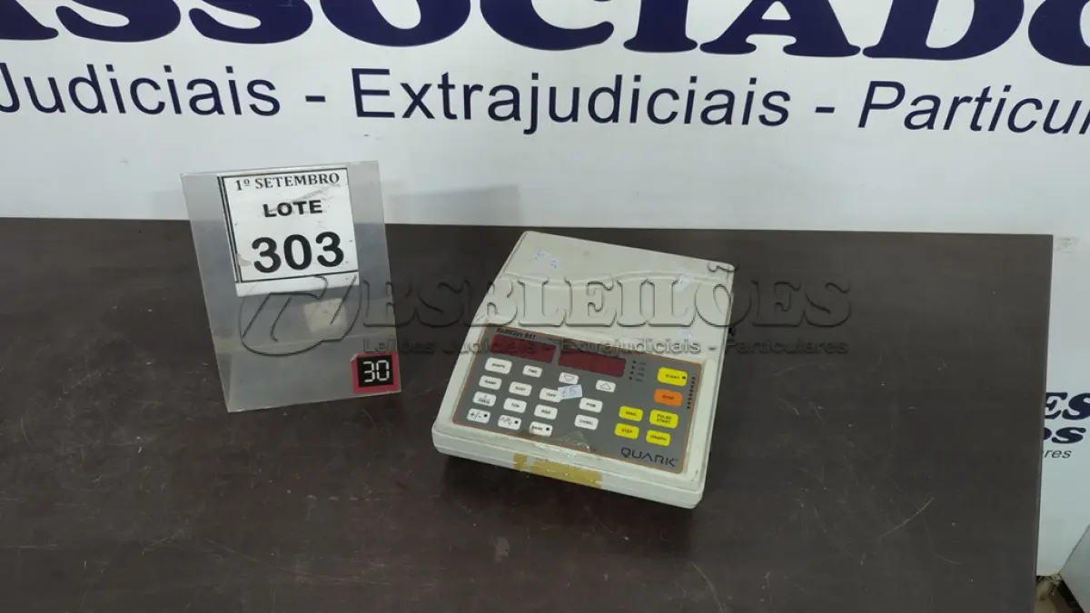 LOTE 303 - 01 GERADOR UNIVERSAL DE PULSO. (NO ESTADO) ATENÇÃO! FAZER A VISITAÇÃO ANTES DE ARREMATAR, NÃO SABEMOS SE FUNCIONA, LEILÃO NÃO TEM GARANTIA E NEM DEVOLUÇÃO, SUJEITO A POSSÍVEIS AVARIAS VISÍVEIS/OCULTAS E/OU AUSÊNCIA DE COMPONENTES.