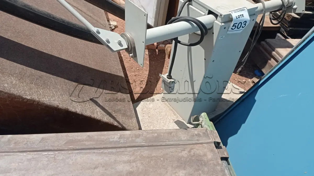 LOTE 503 - 01 EQUIPAMENTO DE SUSPENSÕ. (NO ESTADO) ATENÇÃO! FAZER A VISITAÇÃO ANTES DE ARREMATAR, NÃO SABEMOS SE FUNCIONA, LEILÃO NÃO TEM GARANTIA E NEM DEVOLUÇÃO, SUJEITO A POSSÍVEIS AVARIAS VISÍVEIS/OCULTAS E/OU AUSÊNCIA DE COMPONENTES.