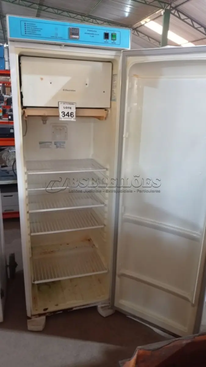 LOTE 346 - 01 INCUBADORA DE LABORATÓRIO TIPO B.O.D. THELGA. (NO ESTADO) ATENÇÃO! FAZER A VISITAÇÃO ANTES DE ARREMATAR, NÃO SABEMOS SE FUNCIONA. LEILÃO NÃO TEM GARANTIA E NEM DEVOLUÇÃO, SUJEITO A POSSÍVEIS AVARIAS VISÍVEIS/OCULTAS E/OU AUSÊNCIA DE COMPONENTES.