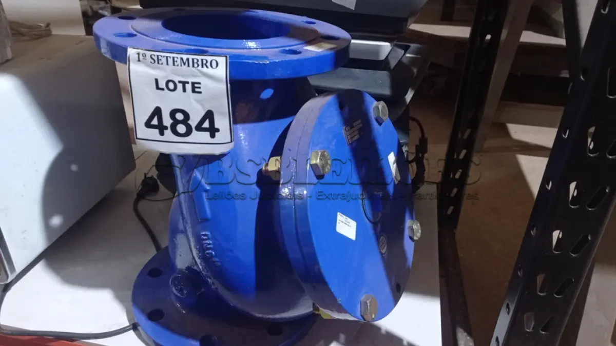 LOTE 484 - 01 FILTRO TIPO Y. (NO ESTADO) ATENÇÃO! FAZER A VISITAÇÃO ANTES DE ARREMATAR, NÃO SABEMOS SE FUNCIONA, LEILÃO NÃO TEM GARANTIA E NEM DEVOLUÇÃO, SUJEITO A POSSÍVEIS AVARIAS VISÍVEIS/OCULTAS E/OU AUSÊNCIA DE COMPONENTES.