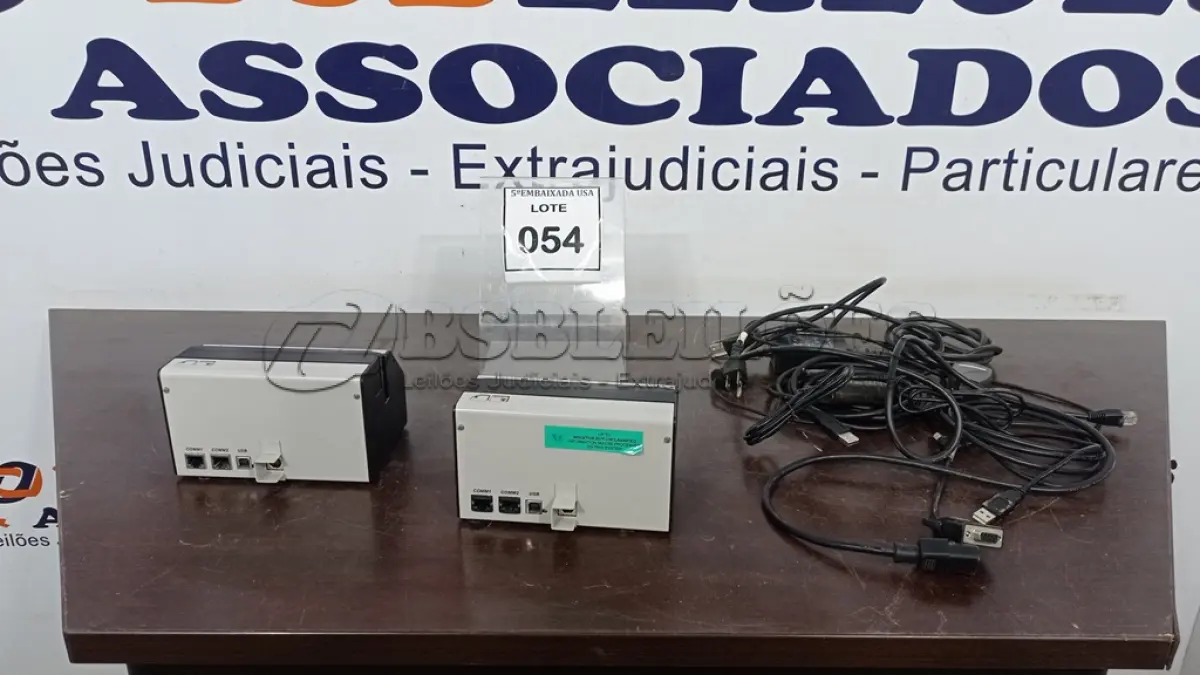 LOTE 054 - 02 SCANNERS 3M. (NO ESTADO EM QUE SE ENCONTRA. SUJEITO A AVARIAS OCULTAS/VISÍVEIS.)