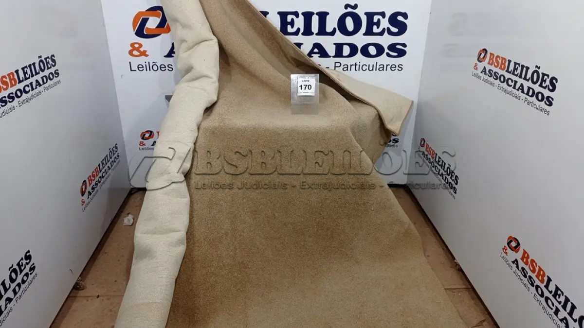 LOTE 170 - 01 TAPETE. (NO ESTADO EM QUE SE ENCONTRA. SUJEITO A AVARIAS OCULTAS/VISÍVEIS.) AV9837P