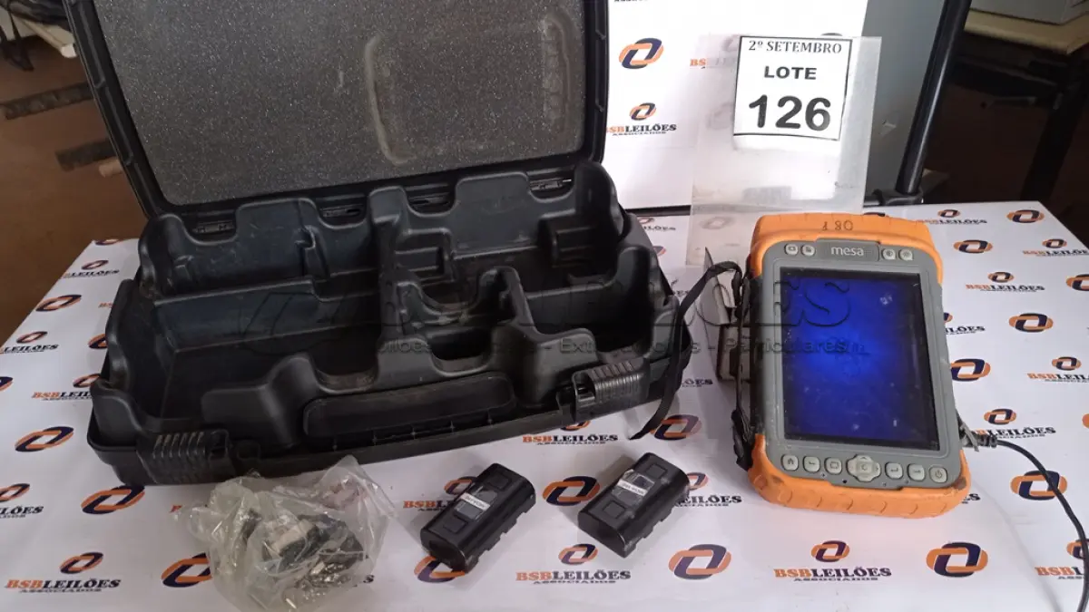 LOTE 126 - 01 TABLET JUNIPER MESA. (NO ESTADO) ATENÇÃO! FAZER A VISITAÇÃO ANTES DE ARREMATAR, NÃO SABEMOS SE FUNCIONA, LEILÃO NÃO TEM GARANTIA E NEM DEVOLUÇÃO, SUJEITO A POSSÍVEIS AVARIAS VISÍVEIS/OCULTAS E/OU AUSÊNCIA DE COMPONENTES.