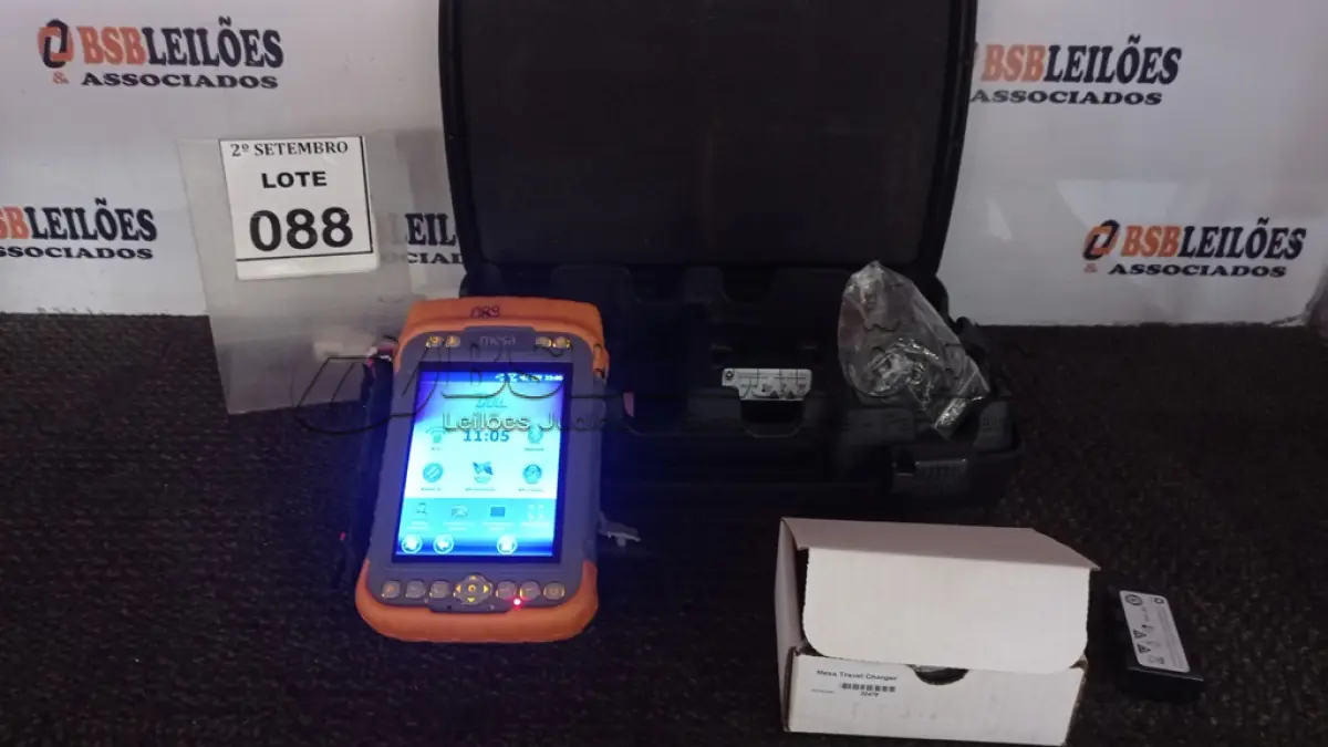 LOTE 088 - 01 TABLET JUNIPER MESA. (NO ESTADO) ATENÇÃO! FAZER A VISITAÇÃO ANTES DE ARREMATAR, NÃO SABEMOS SE FUNCIONA, LEILÃO NÃO TEM GARANTIA E NEM DEVOLUÇÃO, SUJEITO A POSSÍVEIS AVARIAS VISÍVEIS/OCULTAS E/OU AUSÊNCIA DE COMPONENTES.