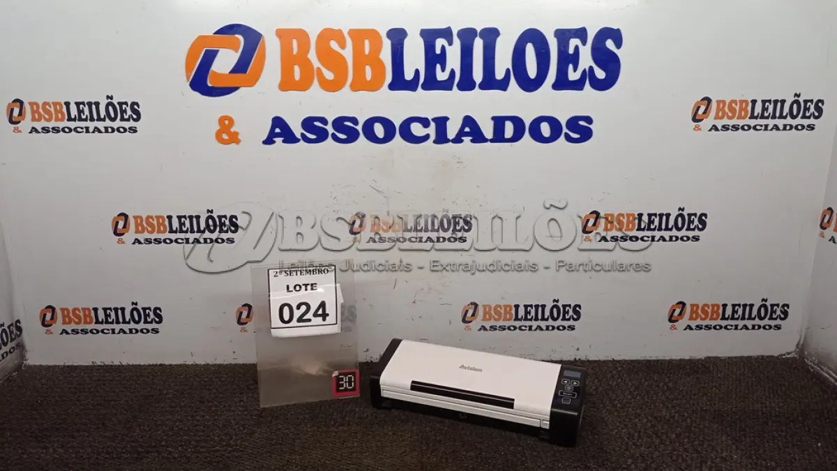 LOTE 024 - 01 SCANNER AVISION. (NO ESTADO) ATENÇÃO! FAZER A VISITAÇÃO ANTES DE ARREMATAR, NÃO SABEMOS SE FUNCIONA, LEILÃO NÃO TEM GARANTIA E NEM DEVOLUÇÃO, SUJEITO A POSSÍVEIS AVARIAS VISÍVEIS/OCULTAS E/OU AUSÊNCIA DE COMPONENTES.