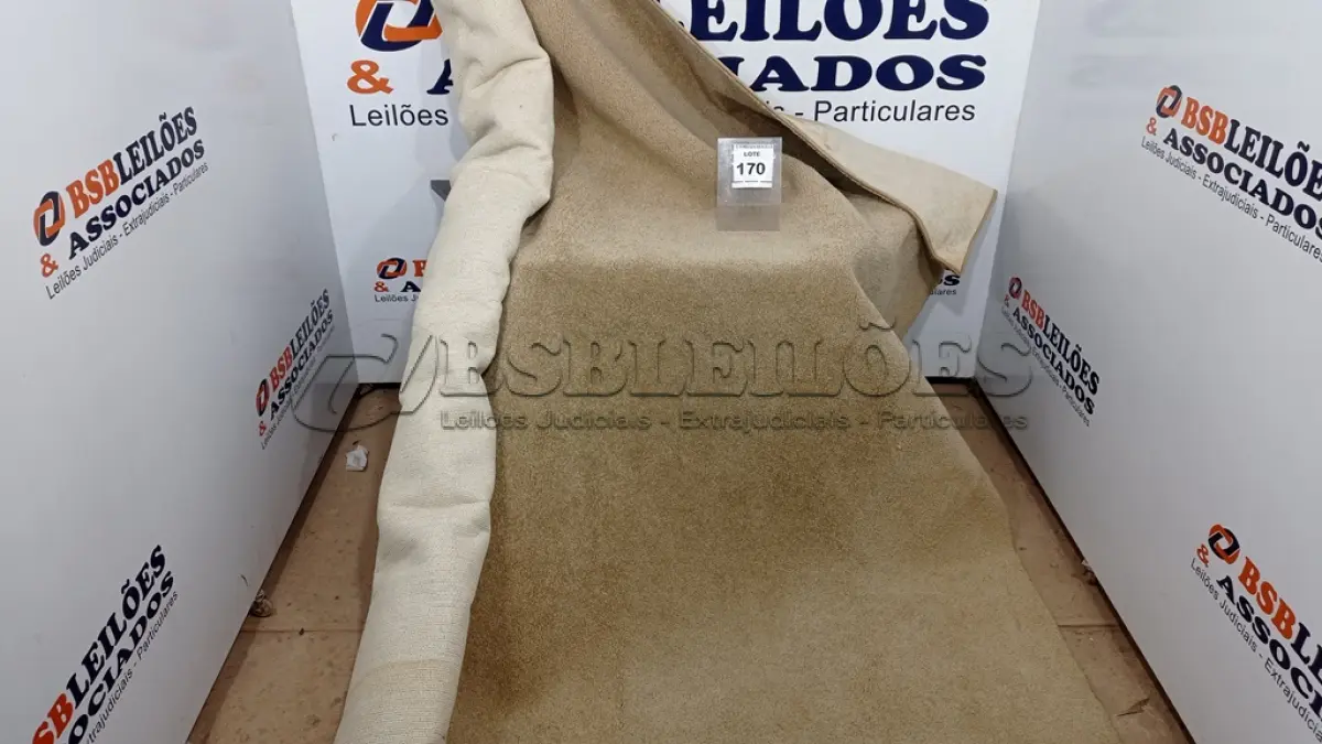 LOTE 170 - 01 TAPETE. (NO ESTADO EM QUE SE ENCONTRA. SUJEITO A AVARIAS OCULTAS/VISÍVEIS.) AV9837P