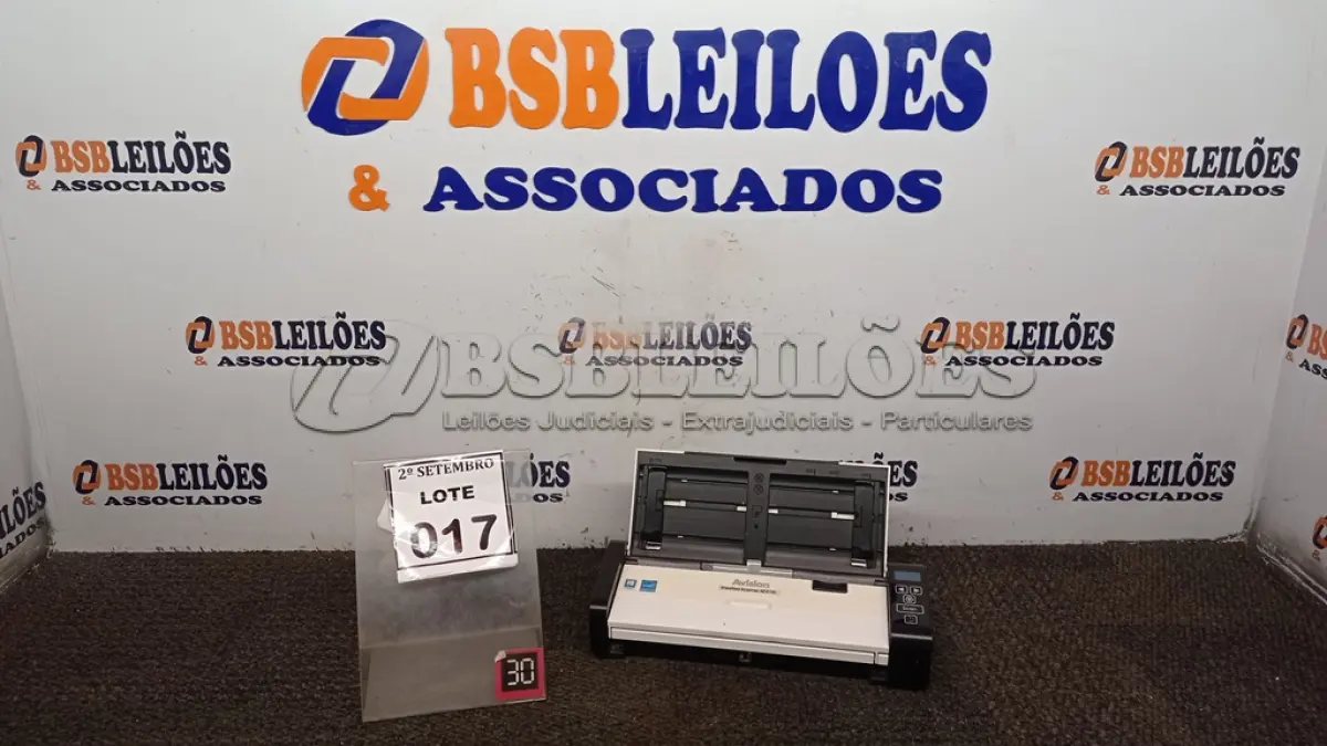 LOTE 017 - 01 SCANNER AVISION. (NO ESTADO) ATENÇÃO! FAZER A VISITAÇÃO ANTES DE ARREMATAR, NÃO SABEMOS SE FUNCIONA, LEILÃO NÃO TEM GARANTIA E NEM DEVOLUÇÃO, SUJEITO A POSSÍVEIS AVARIAS VISÍVEIS/OCULTAS E/OU AUSÊNCIA DE COMPONENTES.