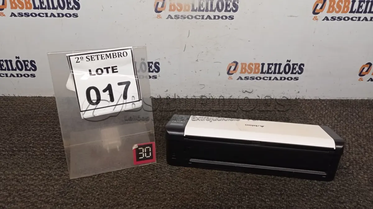 LOTE 017 - 01 SCANNER AVISION. (NO ESTADO) ATENÇÃO! FAZER A VISITAÇÃO ANTES DE ARREMATAR, NÃO SABEMOS SE FUNCIONA, LEILÃO NÃO TEM GARANTIA E NEM DEVOLUÇÃO, SUJEITO A POSSÍVEIS AVARIAS VISÍVEIS/OCULTAS E/OU AUSÊNCIA DE COMPONENTES.