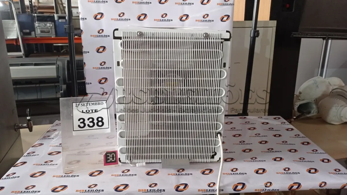 LOTE 338 - 01 PURIFICADOR DE ÁGUA MARCA SOFT. (NO ESTADO) ATENÇÃO! FAZER A VISITAÇÃO ANTES DE ARREMATAR, NÃO SABEMOS SE FUNCIONA, LEILÃO NÃO TEM GARANTIA E NEM DEVOLUÇÃO, SUJEITO A POSSÍVEIS AVARIAS VISÍVEIS/OCULTAS E/OU AUSÊNCIA DE COMPONENTES.