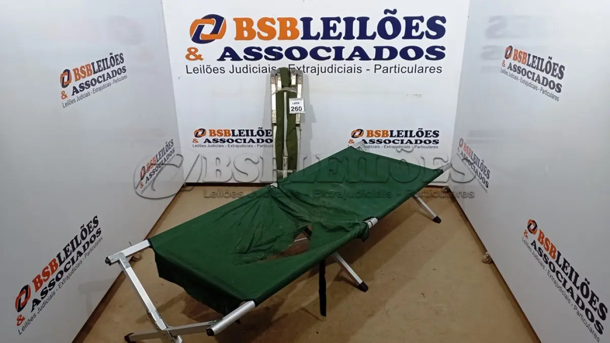 LOTE 260 - 02 CAMAS DE CAMPANA. (NO ESTADO) ATENÇÃO! FAZER A VISITAÇÃO ANTES DE ARREMATAR, NÃO SABEMOS SE FUNCIONA, LEILÃO NÃO TEM GARANTIA E NEM DEVOLUÇÃO, SUJEITO A POSSÍVEIS AVARIAS VISÍVEIS/OCULTAS E/OU AUSÊNCIA DE COMPONENTES.