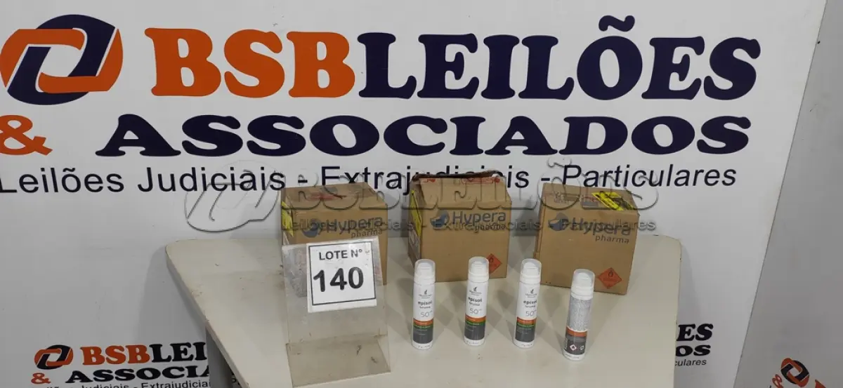 LOTE 140 - 48 PROTETORRES SOLAR FACIAL EPISOL SPRAY BRUMA FPS 50 75ML. (NO ESTADO, NÃO SABEMOS SE FUNCIONA. LEILÃO NÃO TEM GARANTIA E NEM DEVOLUÇÃO, SUJEITO A POSSÍVEIS AVARIAS VISÍVEIS/OCULTAS E/OU AUSÊNCIA DE COMPONENTES)