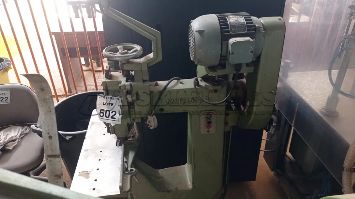 LOTE 502 - 01 GRAMPEADOR GRÁFICO MARCA MIRUNA. (NO ESTADO) ATENÇÃO! FAZER A VISITAÇÃO ANTES DE ARREMATAR, NÃO SABEMOS SE FUNCIONA, LEILÃO NÃO TEM GARANTIA E NEM DEVOLUÇÃO, SUJEITO A POSSÍVEIS AVARIAS VISÍVEIS/OCULTAS E/OU AUSÊNCIA DE COMPONENTES.