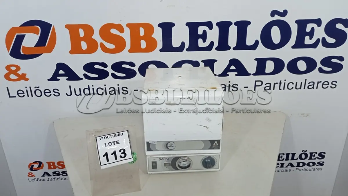 LOTE 113 - 01 ESTUFA PARA ESTERILIZAÇÃO E SECAGEM MARCA MASTER. (NO ESTADO) ATENÇÃO! FAZER A VISITAÇÃO ANTES DE ARREMATAR, NÃO SABEMOS SE FUNCIONA, LEILÃO NÃO TEM GARANTIA E NEM DEVOLUÇÃO, SUJEITO A POSSÍVEIS AVARIAS VISÍVEIS/OCULTAS E/OU AUSÊNCIA DE COMPONENTES.