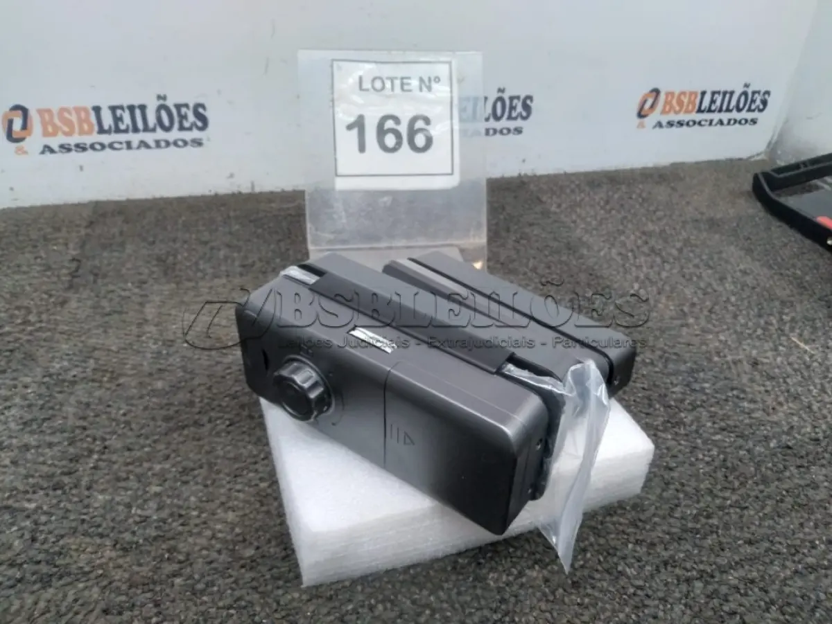 LOTE 166 - 01 FECHADURA SMART LOCK. (NO ESTADO, NÃO SABEMOS SE FUNCIONA. LEILÃO NÃO TEM GARANTIA E NEM DEVOLUÇÃO, SUJEITO A POSSÍVEIS AVARIAS VISÍVEIS/OCULTAS E/OU AUSÊNCIA DE COMPONENTES)
