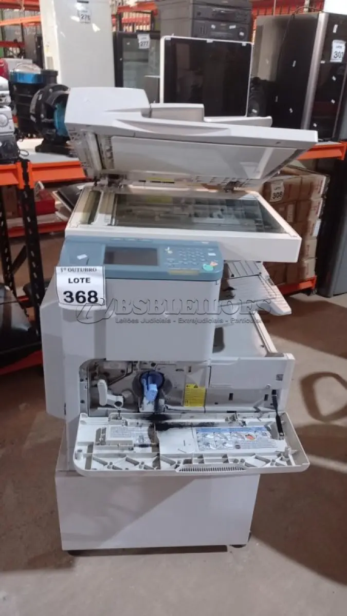 LOTE 368 - 01 COPIADORA MULTIFUNCIONAL MODELO IMAGERUNNER MARCA CANON. (NO ESTADO) ATENÇÃO! FAZER A VISITAÇÃO ANTES DE ARREMATAR, NÃO SABEMOS SE FUNCIONA, LEILÃO NÃO TEM GARANTIA E NEM DEVOLUÇÃO, SUJEITO A POSSÍVEIS AVARIAS VISÍVEIS/OCULTAS E/OU AUSÊNCIA DE COMPONENTES.