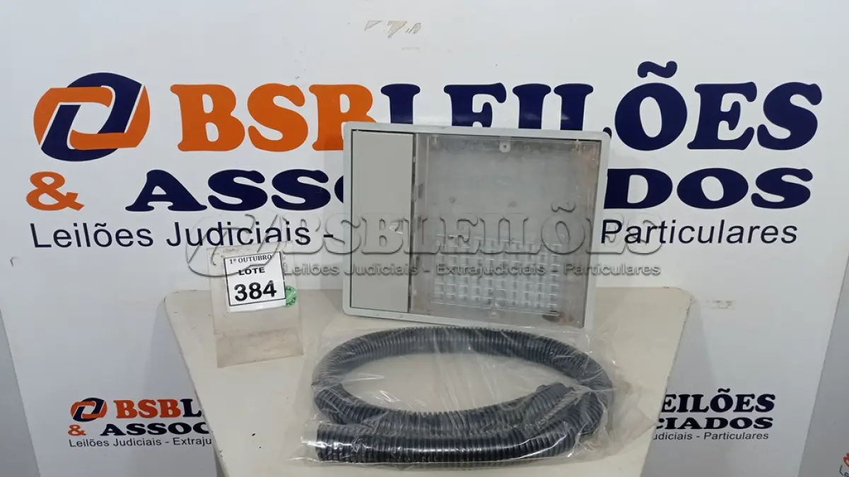LOTE 384 - 01 UNIDADE DE MEDIÇÃO DE ÁGUA. (NO ESTADO) ATENÇÃO! FAZER A VISITAÇÃO ANTES DE ARREMATAR, NÃO SABEMOS SE FUNCIONA, LEILÃO NÃO TEM GARANTIA E NEM DEVOLUÇÃO, SUJEITO A POSSÍVEIS AVARIAS VISÍVEIS/OCULTAS E/OU AUSÊNCIA DE COMPONENTES.