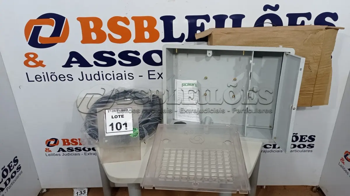 LOTE 101 - 01 UNIDADE DE MEDIÇÃO DE ÁGUA. (NO ESTADO) ATENÇÃO! FAZER A VISITAÇÃO ANTES DE ARREMATAR, NÃO SABEMOS SE FUNCIONA, LEILÃO NÃO TEM GARANTIA E NEM DEVOLUÇÃO, SUJEITO A POSSÍVEIS AVARIAS VISÍVEIS/OCULTAS E/OU AUSÊNCIA DE COMPONENTES.