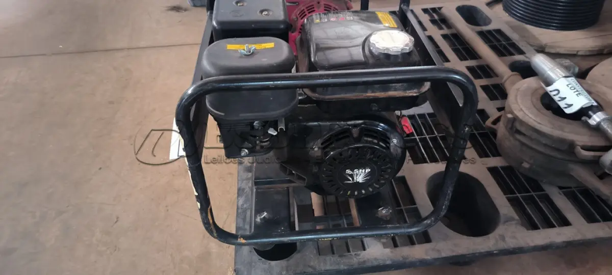 LOTE 010 - 01 MOTOR A GASOLINA VIPART 5.5HP PARA VIBRATÓRIA SEM MANGOTE. (NO ESTADO) ATENÇÃO! FAZER A VISITAÇÃO ANTES DE ARREMATAR, NÃO SABEMOS SE FUNCIONA, LEILÃO NÃO TEM GARANTIA E NEM DEVOLUÇÃO, SUJEITO A POSSÍVEIS AVARIAS VISÍVEIS/OCULTAS E/OU AUSÊNCIA DE COMPONENTES.