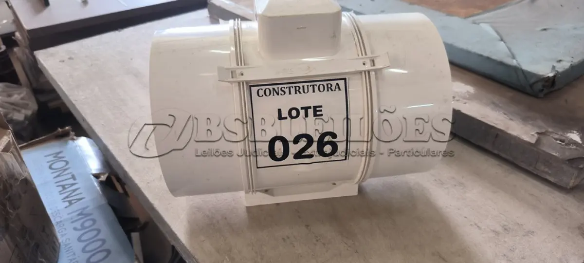 LOTE 026 - 01 EXAUSTOR INLINE AXIAL MISTO PARA TUBOS 220V. (NO ESTADO) ATENÇÃO! FAZER A VISITAÇÃO ANTES DE ARREMATAR, NÃO SABEMOS SE FUNCIONA, LEILÃO NÃO TEM GARANTIA E NEM DEVOLUÇÃO, SUJEITO A POSSÍVEIS AVARIAS VISÍVEIS/OCULTAS E/OU AUSÊNCIA DE COMPONENTES.