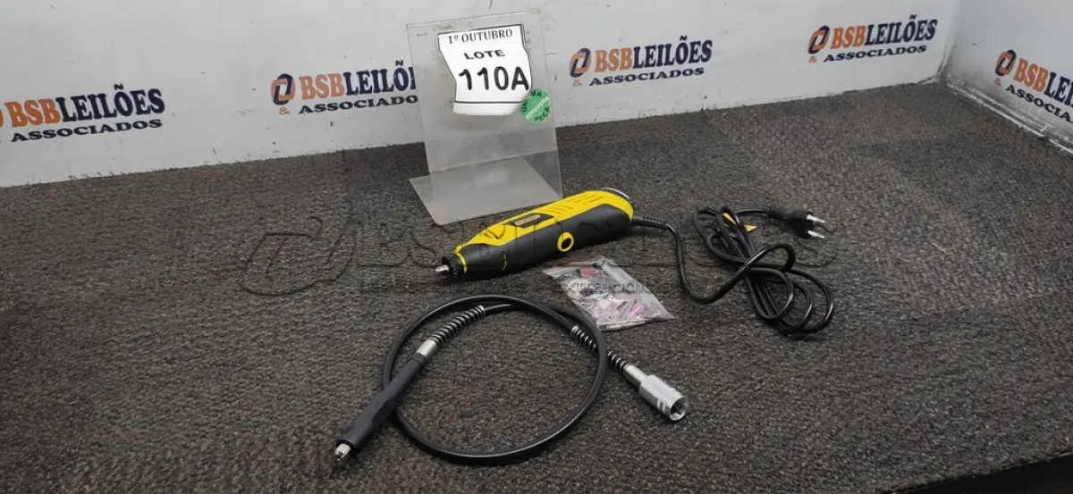 LOTE 110 - 01 KIT RETIFICA ELÉTRICA 220V 44 PEÇAS (PRODUTO NOVO). (NO ESTADO) ATENÇÃO! FAZER A VISITAÇÃO ANTES DE ARREMATAR, NÃO SABEMOS SE FUNCIONA, LEILÃO NÃO TEM GARANTIA E NEM DEVOLUÇÃO, SUJEITO A POSSÍVEIS AVARIAS VISÍVEIS/OCULTAS E/OU AUSÊNCIA DE COMPONENTES.