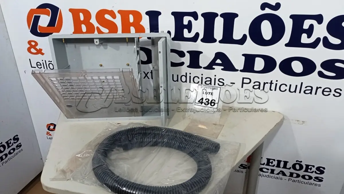 LOTE 436 - 01 UNIDADE DE MEDIÇÃO DE ÁGUA. (NO ESTADO) ATENÇÃO! FAZER A VISITAÇÃO ANTES DE ARREMATAR, NÃO SABEMOS SE FUNCIONA, LEILÃO NÃO TEM GARANTIA E NEM DEVOLUÇÃO, SUJEITO A POSSÍVEIS AVARIAS VISÍVEIS/OCULTAS E/OU AUSÊNCIA DE COMPONENTES.
