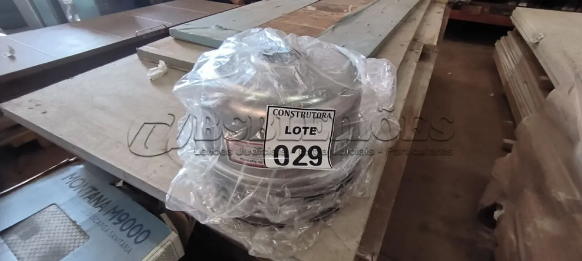 LOTE 029 - 06 CUBAS EM INOX REDONDAS 150MM. (NO ESTADO) ATENÇÃO! FAZER A VISITAÇÃO ANTES DE ARREMATAR, NÃO SABEMOS SE FUNCIONA, LEILÃO NÃO TEM GARANTIA E NEM DEVOLUÇÃO, SUJEITO A POSSÍVEIS AVARIAS VISÍVEIS/OCULTAS E/OU AUSÊNCIA DE COMPONENTES.