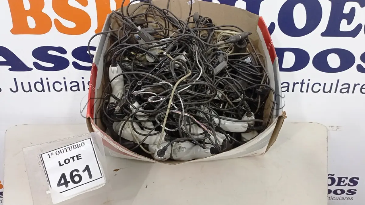 LOTE 461 - 01 LOTE COM VÁRIOS LEITORES DE CÓDIGO DE BARRAS. (NO ESTADO) ATENÇÃO! FAZER A VISITAÇÃO ANTES DE ARREMATAR, NÃO SABEMOS SE FUNCIONA, LEILÃO NÃO TEM GARANTIA E NEM DEVOLUÇÃO, SUJEITO A POSSÍVEIS AVARIAS VISÍVEIS/OCULTAS E/OU AUSÊNCIA DE COMPONENTES.