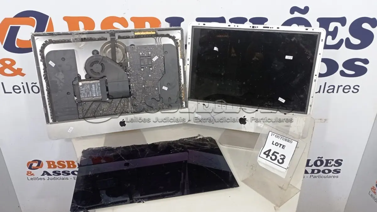 LOTE 453 - 02 IMACS PARA RETIRADA DE PEÇAS. (NO ESTADO) ATENÇÃO! FAZER A VISITAÇÃO ANTES DE ARREMATAR, NÃO SABEMOS SE FUNCIONA, LEILÃO NÃO TEM GARANTIA E NEM DEVOLUÇÃO, SUJEITO A POSSÍVEIS AVARIAS VISÍVEIS/OCULTAS E/OU AUSÊNCIA DE COMPONENTES.