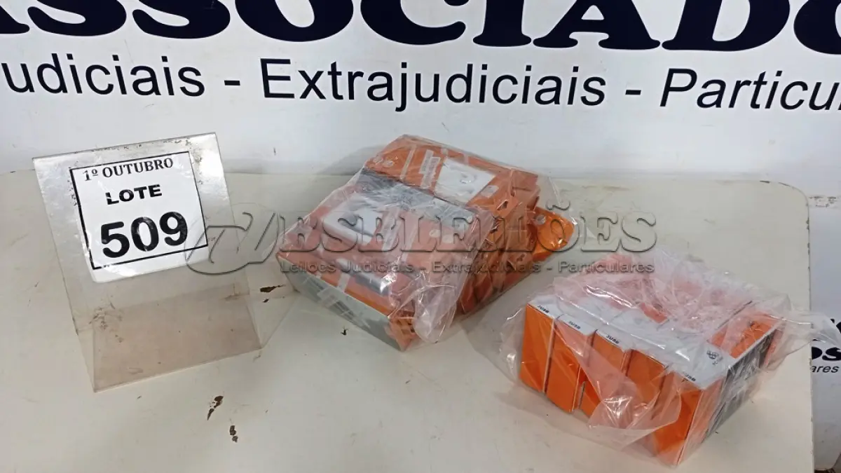 LOTE 509 - 01 LOTE COM GRANDE QUANTIDADE DE FONES DE OUVIDOS E CARREGADORES DE CELULAR. (NO ESTADO) ATENÇÃO! FAZER A VISITAÇÃO ANTES DE ARREMATAR, NÃO SABEMOS SE FUNCIONA, LEILÃO NÃO TEM GARANTIA E NEM DEVOLUÇÃO, SUJEITO A POSSÍVEIS AVARIAS VISÍVEIS/OCULTAS E/OU AUSÊNCIA DE COMPONENTES.