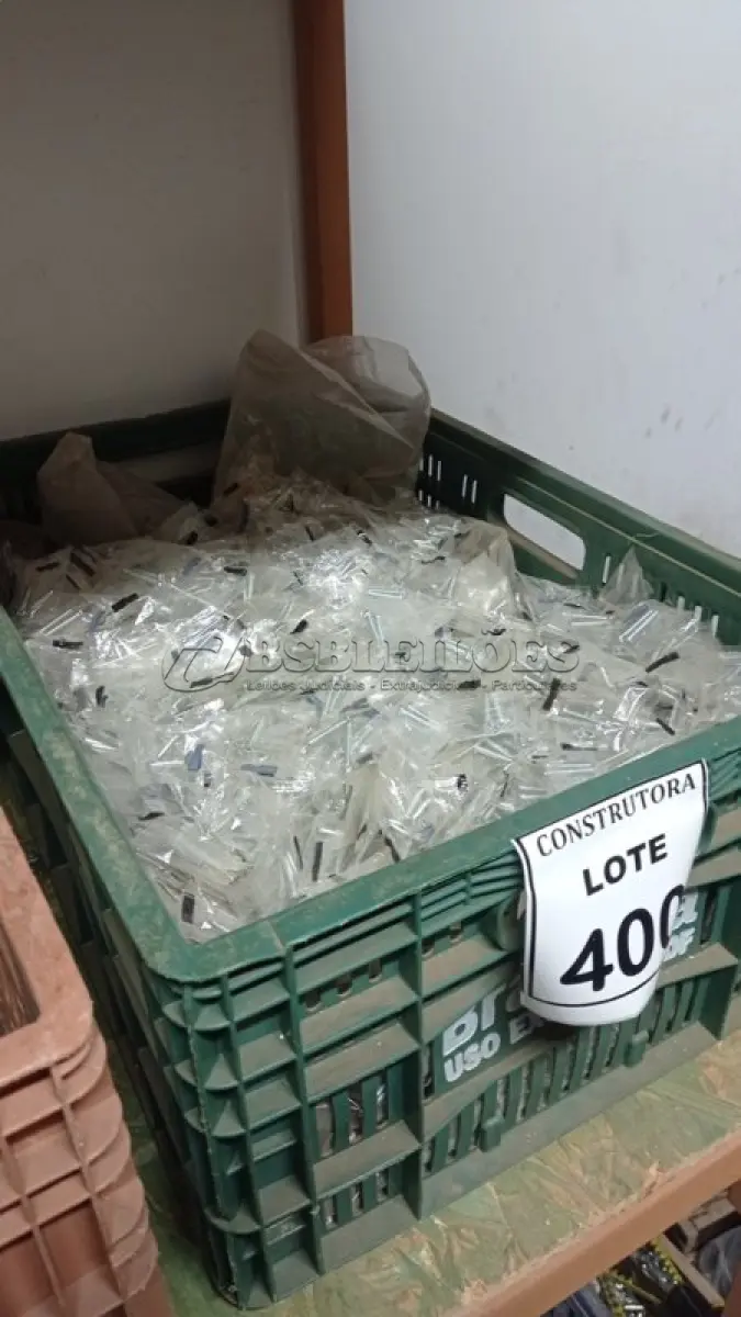 LOTE 400 - 01 LOTE COM PARAFUSOS PHILIPS DIVERSOS TAMANHOS. (CAIXA ORGANIZADORA NAO INCLUSA) (NO ESTADO) ATENÇÃO! FAZER A VISITAÇÃO ANTES DE ARREMATAR, NÃO SABEMOS SE FUNCIONA, LEILÃO NÃO TEM GARANTIA E NEM DEVOLUÇÃO, SUJEITO A POSSÍVEIS AVARIAS VISÍVEIS/OCULTAS E/OU AUSÊNCIA DE COMPONENTES.