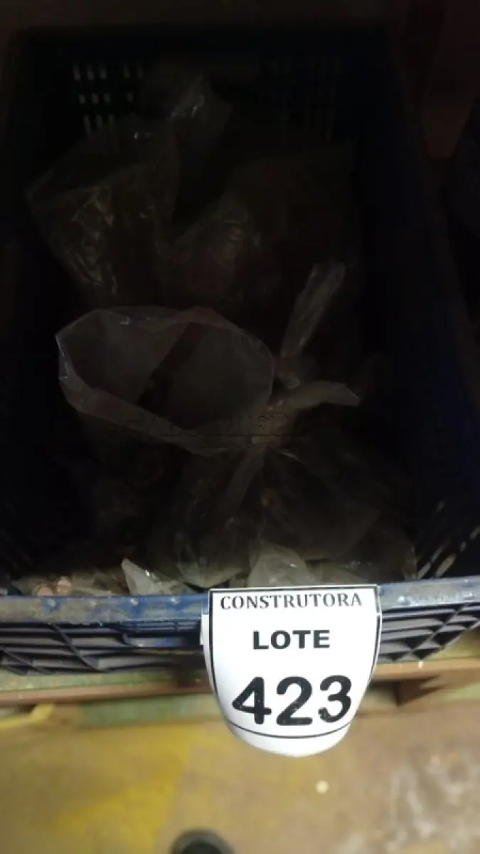 LOTE 423 - 01 LOTE COM CONECTOR PARA HASTER ATERRAMENTO E GRAMPOS PARA ATERRAMENTO. (NO ESTADO) ATENÇÃO! FAZER A VISITAÇÃO ANTES DE ARREMATAR, NÃO SABEMOS SE FUNCIONA, LEILÃO NÃO TEM GARANTIA E NEM DEVOLUÇÃO, SUJEITO A POSSÍVEIS AVARIAS VISÍVEIS/OCULTAS E/OU AUSÊNCIA DE COMPONENTES.