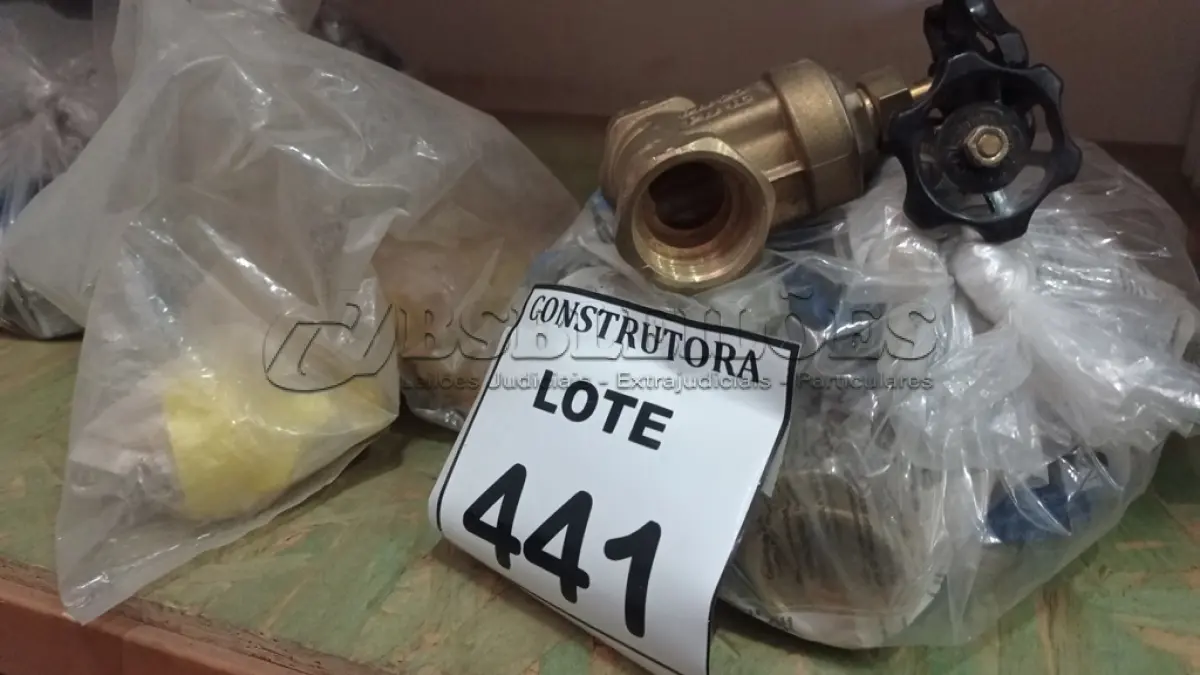 LOTE 441 - 01 SACO COM REGISTROS GAVETA EUROPA DN 25MM. (NO ESTADO) ATENÇÃO! FAZER A VISITAÇÃO ANTES DE ARREMATAR, NÃO SABEMOS SE FUNCIONA, LEILÃO NÃO TEM GARANTIA E NEM DEVOLUÇÃO, SUJEITO A POSSÍVEIS AVARIAS VISÍVEIS/OCULTAS E/OU AUSÊNCIA DE COMPONENTES.