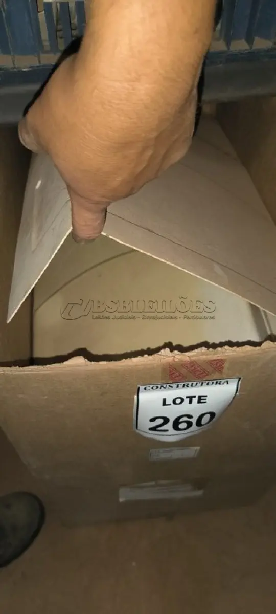 LOTE 260 - 01 LOTE COM TAMPAS DE ACABAMENTOS EM PLÁSTICOS. (NO ESTADO) ATENÇÃO! FAZER A VISITAÇÃO ANTES DE ARREMATAR, NÃO SABEMOS SE FUNCIONA, LEILÃO NÃO TEM GARANTIA E NEM DEVOLUÇÃO, SUJEITO A POSSÍVEIS AVARIAS VISÍVEIS/OCULTAS E/OU AUSÊNCIA DE COMPONENTES.