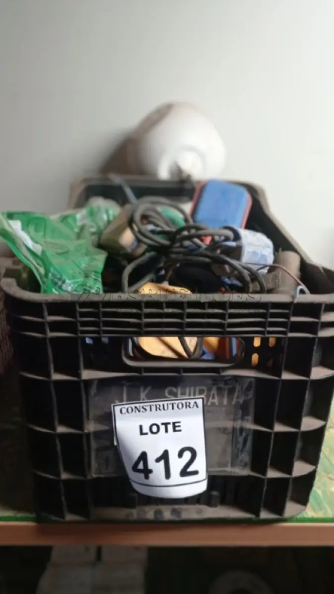 LOTE 412 - 01 LOTE COM BÓIAS AUTOMÁTICAS E BÓIAS MANUAIS  PARA CAIXA D’AGUA. (NO ESTADO) ATENÇÃO! FAZER A VISITAÇÃO ANTES DE ARREMATAR, NÃO SABEMOS SE FUNCIONA, LEILÃO NÃO TEM GARANTIA E NEM DEVOLUÇÃO, SUJEITO A POSSÍVEIS AVARIAS VISÍVEIS/OCULTAS E/OU AUSÊNCIA DE COMPONENTES.