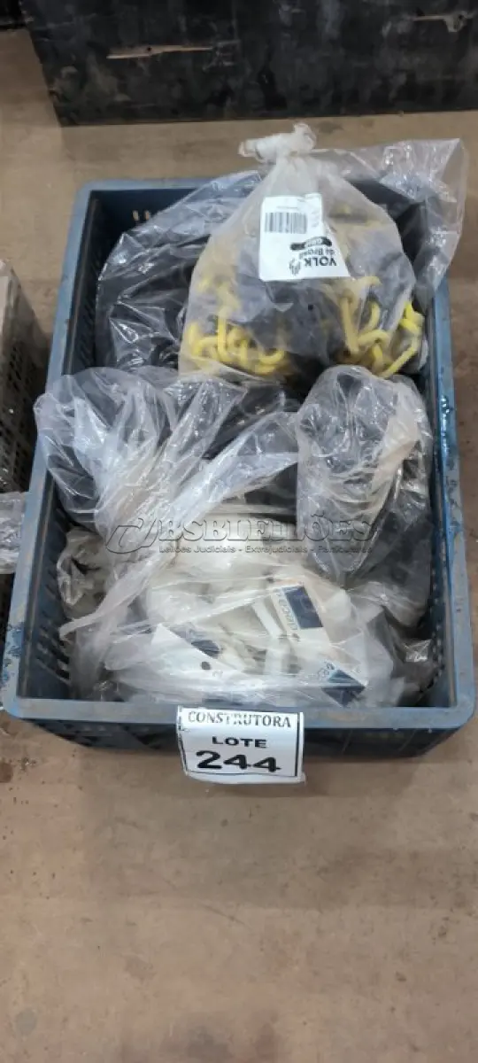 LOTE 244 - 01 LOTE COM ANÉIS DE VEDAÇÃO TAMANHOS DIVERSOS. (CAIXA ORGANIZADORA NAO INCLUSA) (NO ESTADO) ATENÇÃO! FAZER A VISITAÇÃO ANTES DE ARREMATAR, NÃO SABEMOS SE FUNCIONA, LEILÃO NÃO TEM GARANTIA E NEM DEVOLUÇÃO, SUJEITO A POSSÍVEIS AVARIAS VISÍVEIS/OCULTAS E/OU AUSÊNCIA DE COMPONENTES.