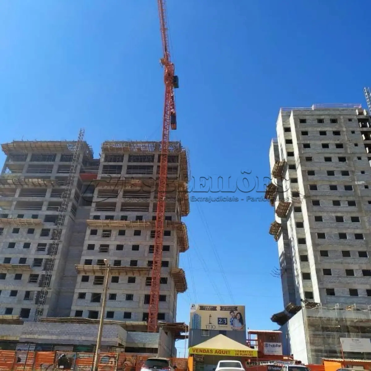 LOTE 629 - 01 GRUA K 45  80 METROS DE ALTURA, LANÇA 38 METROS, CAPACIDADE 1.000 kg NA PONTA.. (NO ESTADO) ATENÇÃO! FAZER A VISITAÇÃO ANTES DE ARREMATAR, NÃO SABEMOS SE FUNCIONA, LEILÃO NÃO TEM GARANTIA E NEM DEVOLUÇÃO, SUJEITO A POSSÍVEIS AVARIAS VISÍVEIS/OCULTAS E/OU AUSÊNCIA DE COMPONENTES.