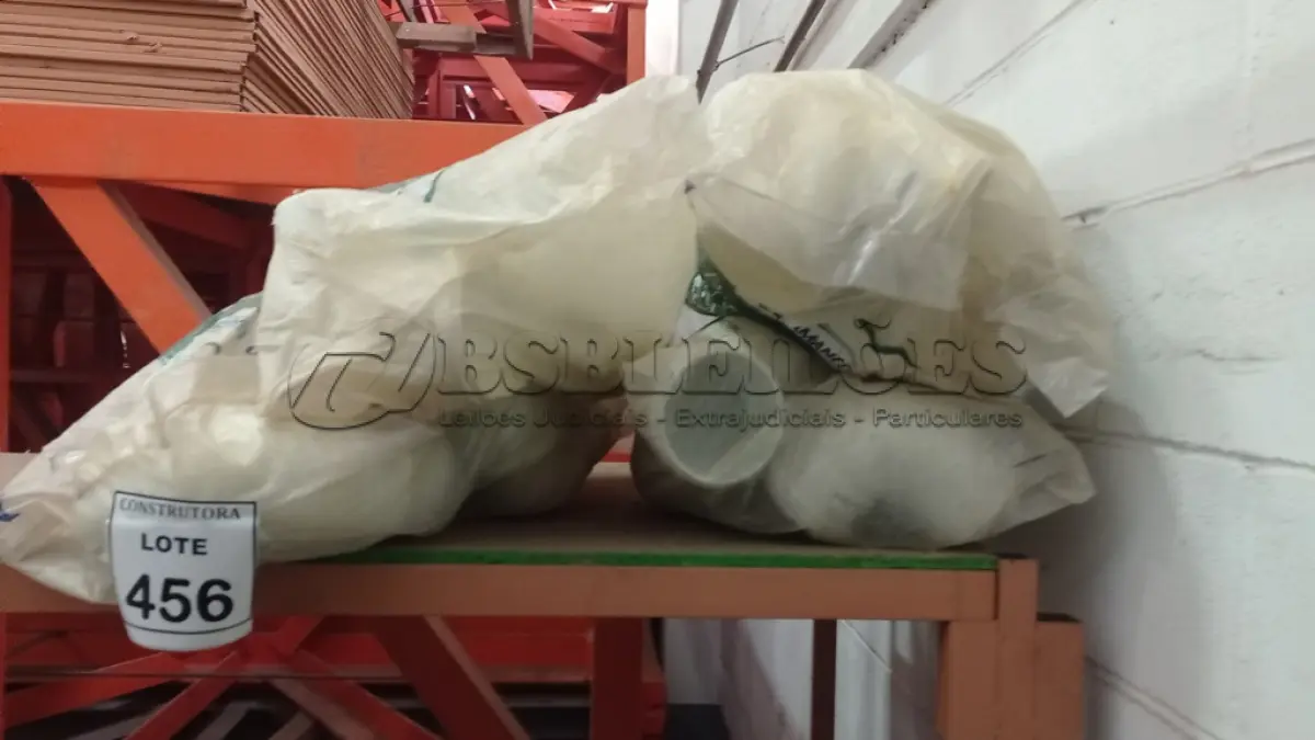 LOTE 456 - 01 LOTE COM JOELHOS PARA ESGOTO DE 100MM. (NO ESTADO) ATENÇÃO! FAZER A VISITAÇÃO ANTES DE ARREMATAR, NÃO SABEMOS SE FUNCIONA, LEILÃO NÃO TEM GARANTIA E NEM DEVOLUÇÃO, SUJEITO A POSSÍVEIS AVARIAS VISÍVEIS/OCULTAS E/OU AUSÊNCIA DE COMPONENTES.