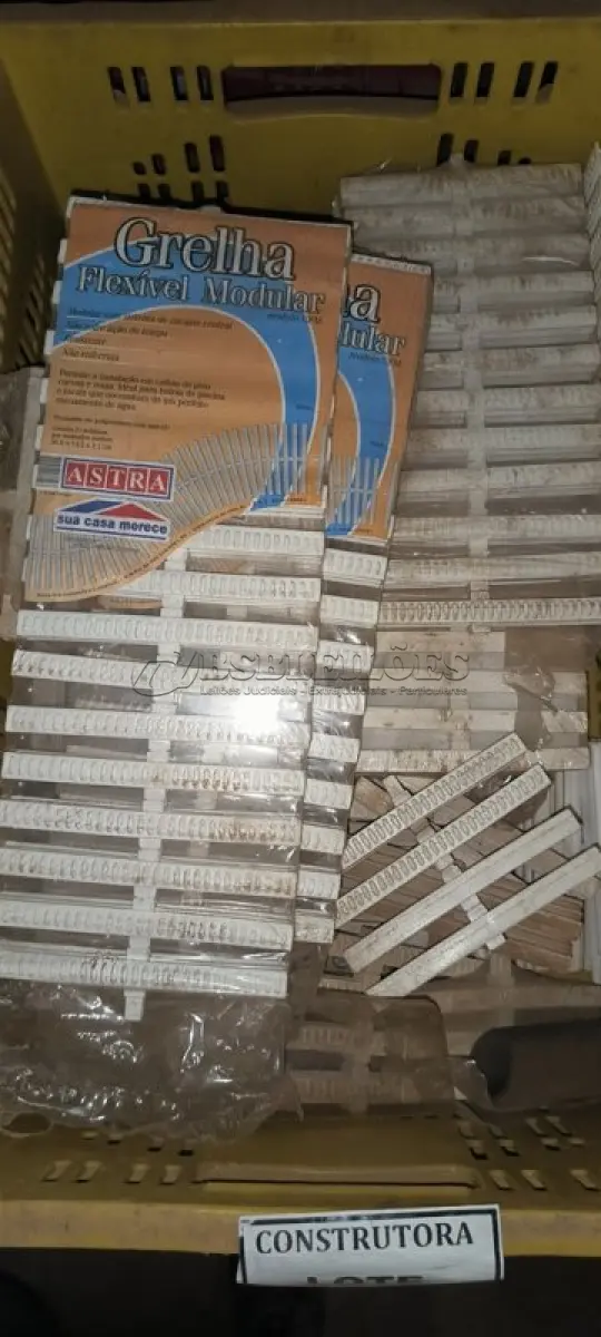 LOTE 351 - 01 LOTE COM GRELHAS FLEXÍVEIS MODULARES. (CAIXA ORGANIZADORA NAO INCLUSA) (NO ESTADO) ATENÇÃO! FAZER A VISITAÇÃO ANTES DE ARREMATAR, NÃO SABEMOS SE FUNCIONA, LEILÃO NÃO TEM GARANTIA E NEM DEVOLUÇÃO, SUJEITO A POSSÍVEIS AVARIAS VISÍVEIS/OCULTAS E/OU AUSÊNCIA DE COMPONENTES.