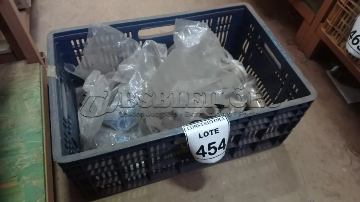 LOTE 454 - 01 LOTE COM CONEXÕES DIVERSAS PARA ÁGUA. (NO ESTADO) ATENÇÃO! FAZER A VISITAÇÃO ANTES DE ARREMATAR, NÃO SABEMOS SE FUNCIONA, LEILÃO NÃO TEM GARANTIA E NEM DEVOLUÇÃO, SUJEITO A POSSÍVEIS AVARIAS VISÍVEIS/OCULTAS E/OU AUSÊNCIA DE COMPONENTES.