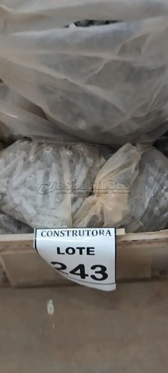 LOTE 243 - 01 CAIXA COM BUCHAS DE PAREDE DIVERSAS. (CAIXA ORGANIZADORA NAO INCLUSA) (NO ESTADO) ATENÇÃO! FAZER A VISITAÇÃO ANTES DE ARREMATAR, NÃO SABEMOS SE FUNCIONA, LEILÃO NÃO TEM GARANTIA E NEM DEVOLUÇÃO, SUJEITO A POSSÍVEIS AVARIAS VISÍVEIS/OCULTAS E/OU AUSÊNCIA DE COMPONENTES.