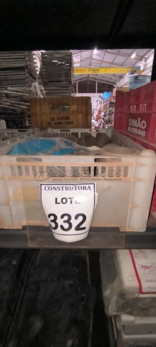 LOTE 332 - 01 LOTE COM TE DN 60, TE DN60X50 E LUVA SOLDÁVEL DE 60. (CAIXA ORGANIZADORA NAO INCLUSA) (NO ESTADO) ATENÇÃO! FAZER A VISITAÇÃO ANTES DE ARREMATAR, NÃO SABEMOS SE FUNCIONA, LEILÃO NÃO TEM GARANTIA E NEM DEVOLUÇÃO, SUJEITO A POSSÍVEIS AVARIAS VISÍVEIS/OCULTAS E/OU AUSÊNCIA DE COMPONENTES.