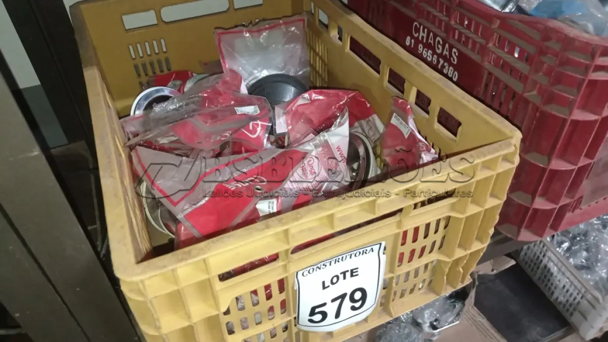 LOTE 579 - 01 LOTE COM VÁLVULAS PARA PIA DIVERSOS TAMANHOS. (CAIXA ORGANIZADORA NAO INCLUSA) (NO ESTADO) ATENÇÃO! FAZER A VISITAÇÃO ANTES DE ARREMATAR, NÃO SABEMOS SE FUNCIONA, LEILÃO NÃO TEM GARANTIA E NEM DEVOLUÇÃO, SUJEITO A POSSÍVEIS AVARIAS VISÍVEIS/OCULTAS E/OU AUSÊNCIA DE COMPONENTES.