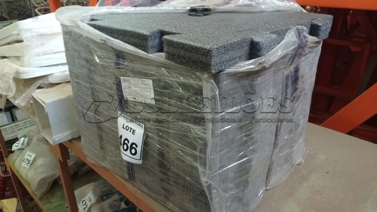LOTE 466 - 01 LOTE DE ISOLADORES DE RUÍDOS DE IMPACTO K-PAD 500X500. (NO ESTADO) ATENÇÃO! FAZER A VISITAÇÃO ANTES DE ARREMATAR, NÃO SABEMOS SE FUNCIONA, LEILÃO NÃO TEM GARANTIA E NEM DEVOLUÇÃO, SUJEITO A POSSÍVEIS AVARIAS VISÍVEIS/OCULTAS E/OU AUSÊNCIA DE COMPONENTES.