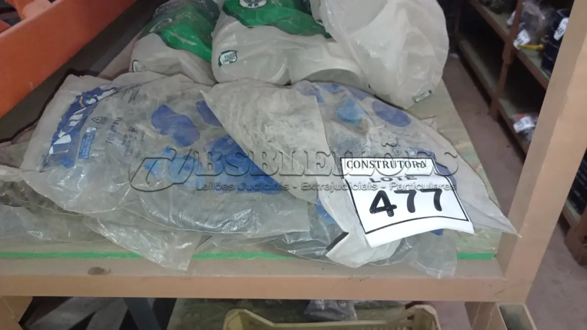 LOTE 477 - 01 LOTE COM ANÉIS DE VEDAÇÃO DE 150MM. (NO ESTADO) ATENÇÃO! FAZER A VISITAÇÃO ANTES DE ARREMATAR, NÃO SABEMOS SE FUNCIONA, LEILÃO NÃO TEM GARANTIA E NEM DEVOLUÇÃO, SUJEITO A POSSÍVEIS AVARIAS VISÍVEIS/OCULTAS E/OU AUSÊNCIA DE COMPONENTES.